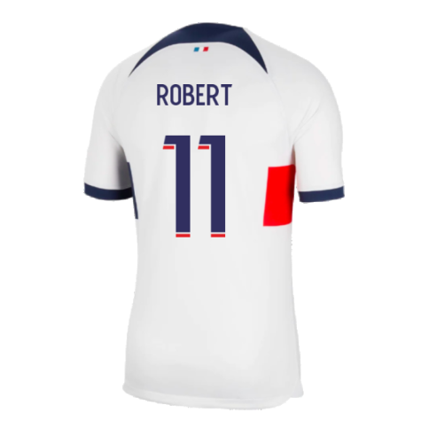 2023-2024 PSG Away Shirt (Robert 11)