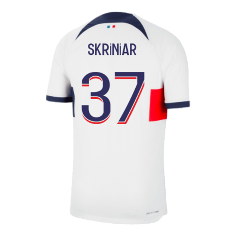 2023-2024 PSG Away Shirt (Skriniar 37)