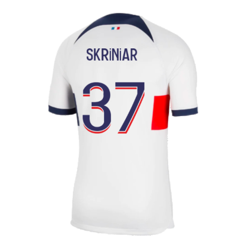 2023-2024 PSG Away Shirt (Skriniar 37)