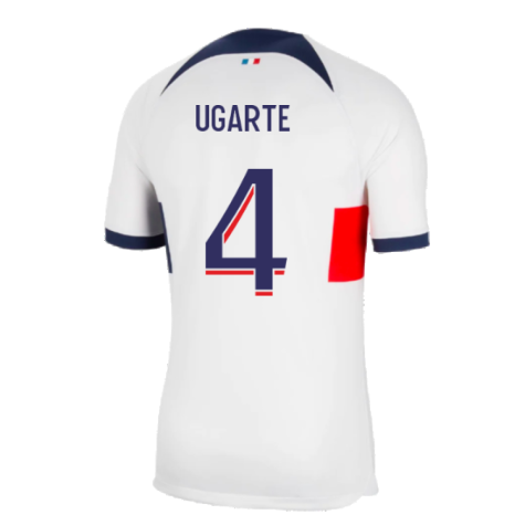 2023-2024 PSG Away Shirt (Ugarte 4)