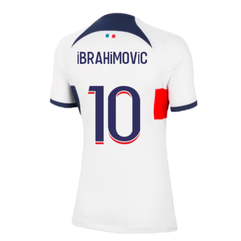 2023-2024 PSG Away Shirt (Womens) (Ibrahimovic 10)