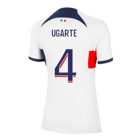 2023-2024 PSG Away Shirt (Womens) (Ugarte 4)