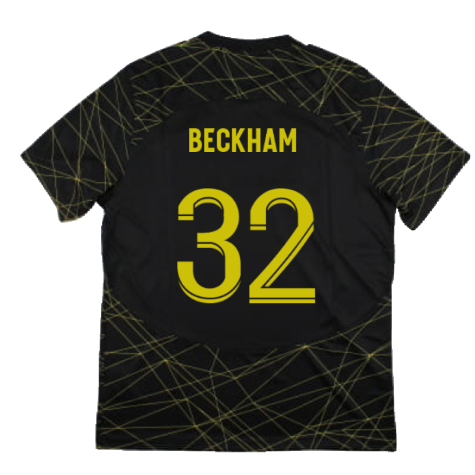 2023-2024 PSG Fourth Shirt (Beckham 32)