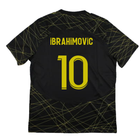 2023-2024 PSG Fourth Shirt (Ibrahimovic 10)