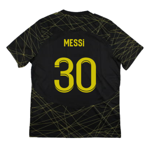 2023-2024 PSG Fourth Shirt (Messi 30)