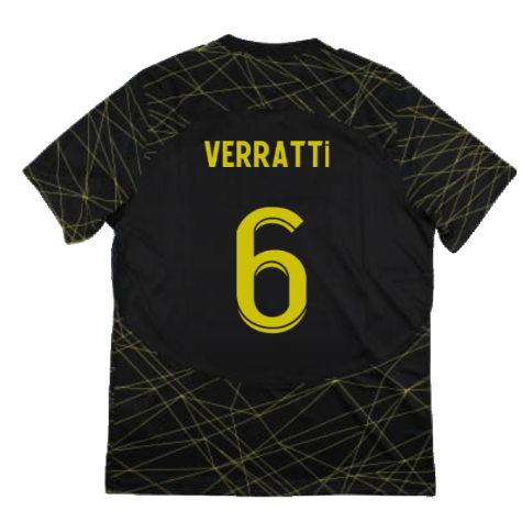 2023-2024 PSG Fourth Shirt (Verratti 6)