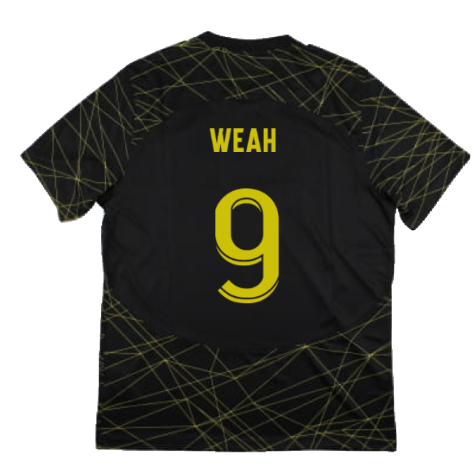 2023-2024 PSG Fourth Shirt (Weah 9)