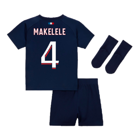 2023-2024 PSG Home Infants Baby Kit (Makelele 4)