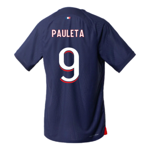 2023-2024 PSG Home Match Authentic Shirt (Pauleta 9)