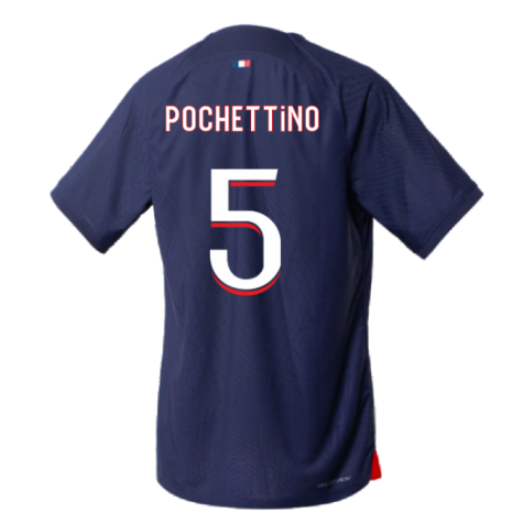 2023-2024 PSG Home Match Authentic Shirt (Pochettino 5)