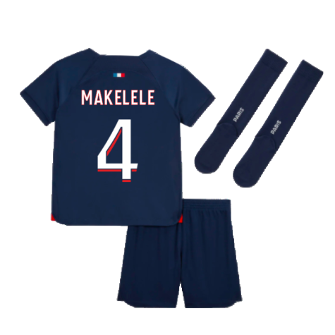 2023-2024 PSG Home Mini-Kit (Makelele 4)