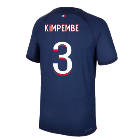 2023-2024 PSG Home Shirt (Kimpembe 3)