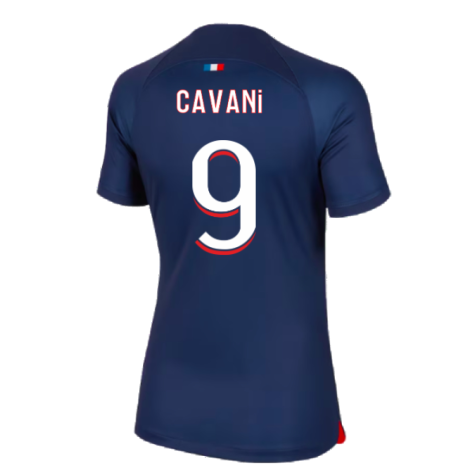 2023-2024 PSG Home Shirt (Ladies) (Cavani 9)