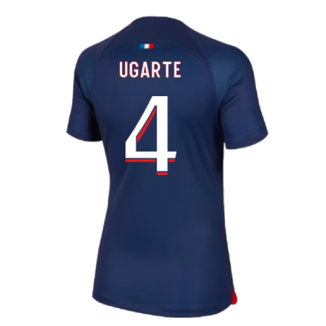 2023-2024 PSG Home Shirt (Ladies) (Ugarte 4)