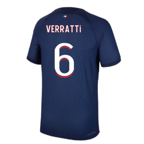 2023-2024 PSG Home Shirt (Verratti 6)