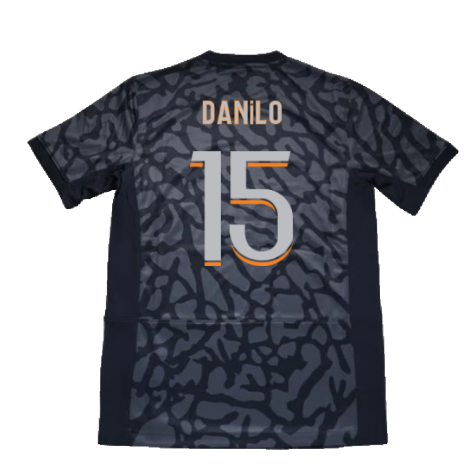 2023-2024 PSG Paris Saint Germain Third Shirt (Danilo 15)