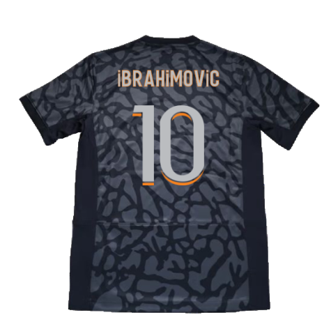 2023-2024 PSG Paris Saint Germain Third Shirt (Ibrahimovic 10)