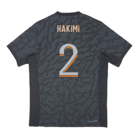 2023-2024 PSG Third Authentic Players Shirt (Hakimi 2)