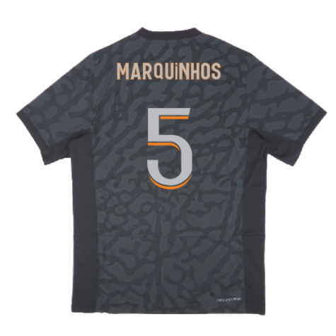 2023-2024 PSG Third Authentic Players Shirt (Marquinhos 5)