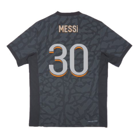 2023-2024 PSG Third Authentic Players Shirt (Messi 30)