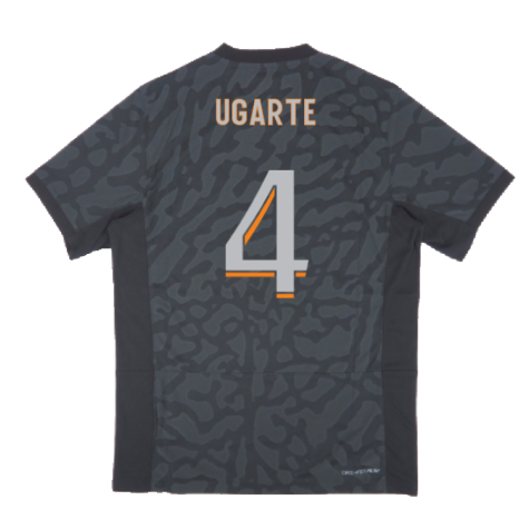 2023-2024 PSG Third Authentic Players Shirt (Ugarte 4)