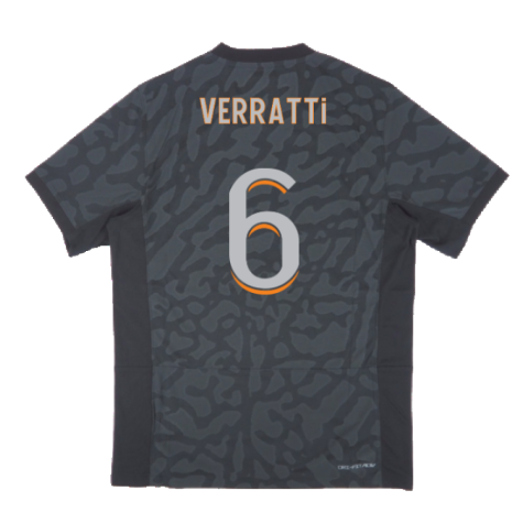 2023-2024 PSG Third Authentic Players Shirt (Verratti 6)