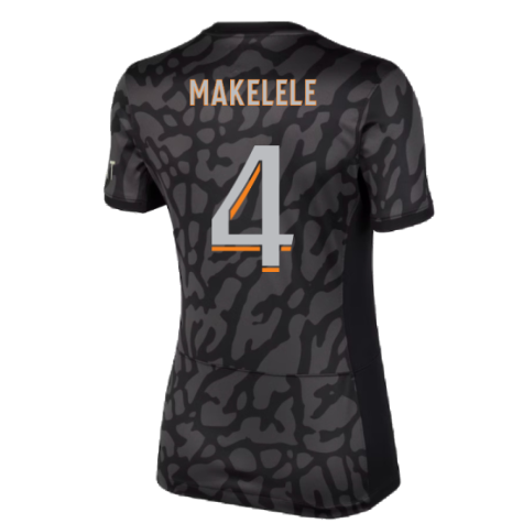 2023-2024 PSG Third Shirt (Womens) (Makelele 4)