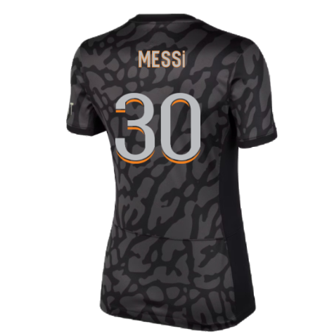 2023-2024 PSG Third Shirt (Womens) (Messi 30)