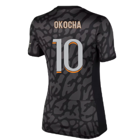 2023-2024 PSG Third Shirt (Womens) (Okocha 10)