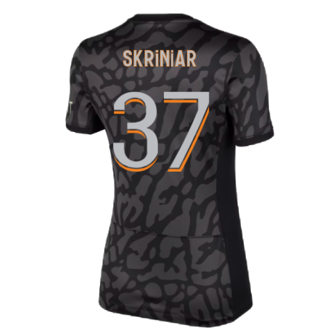 2023-2024 PSG Third Shirt (Womens) (Skriniar 37)