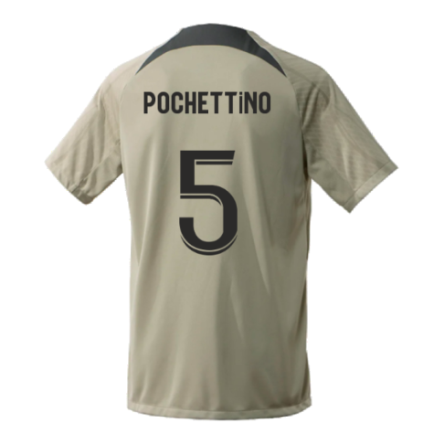 2023-2024 PSG Training Shirt (Stone) (Pochettino 5)