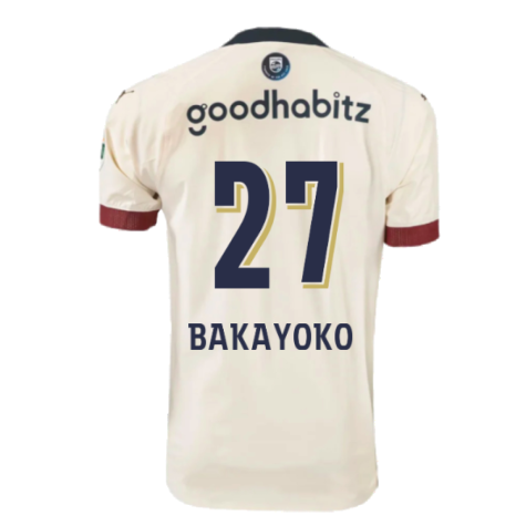 2023-2024 PSV Eindhoven Away Shirt (Bakayoko 27)