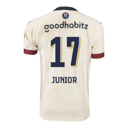 2023-2024 PSV Eindhoven Away Shirt (Junior 17)