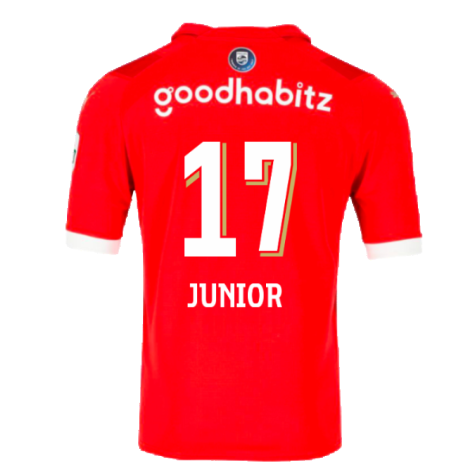 2023-2024 PSV Eindhoven Home Shirt (Junior 17)