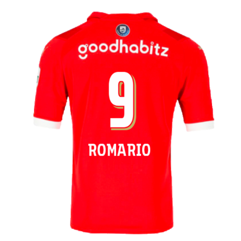 2023-2024 PSV Eindhoven Home Shirt (Romario 9)