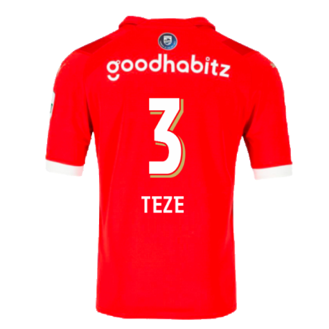 2023-2024 PSV Eindhoven Home Shirt (Teze 3)