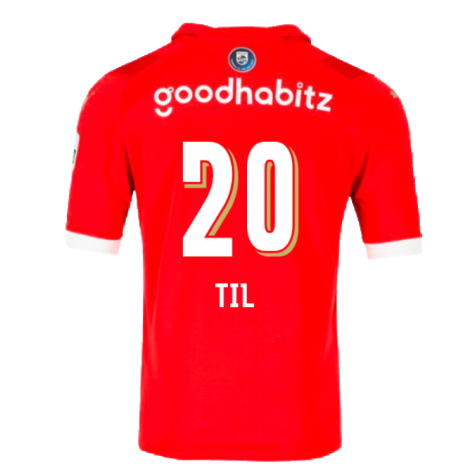 2023-2024 PSV Eindhoven Home Shirt (Til 20)