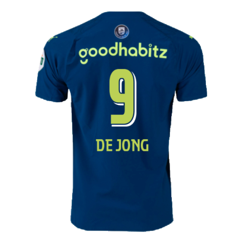 2023-2024 PSV Eindhoven Third Shirt (De Jong 9)