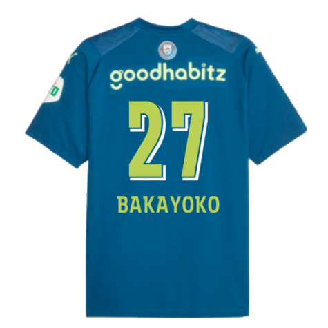 2023-2024 PSV Eindhoven Third Shirt (Kids) (Bakayoko 27)