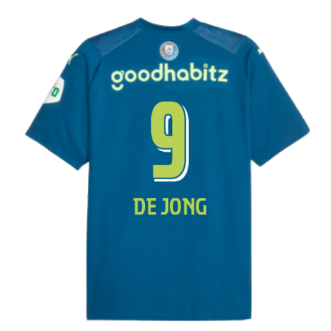 2023-2024 PSV Eindhoven Third Shirt (Kids) (De Jong 9)