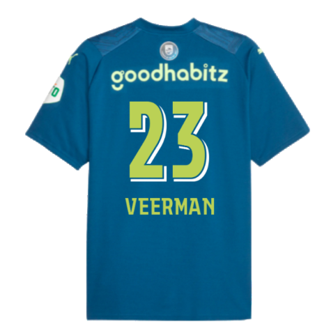 2023-2024 PSV Eindhoven Third Shirt (Kids) (Veerman 23)