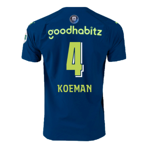 2023-2024 PSV Eindhoven Third Shirt (Koeman 4)