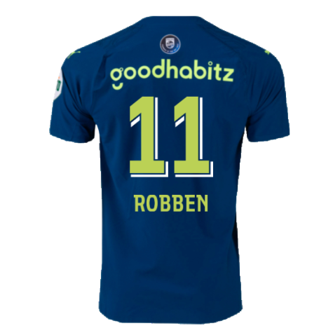 2023-2024 PSV Eindhoven Third Shirt (Robben 11)