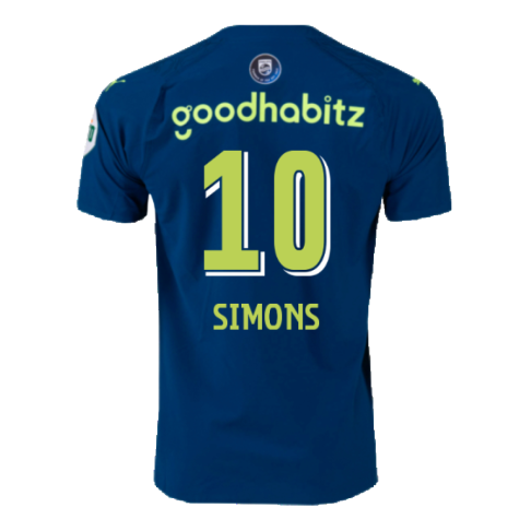 2023-2024 PSV Eindhoven Third Shirt (Simons 10)