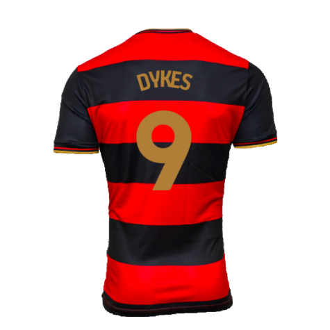 2023-2024 QPR Queens Park Rangers Away Shirt (Dykes 9)