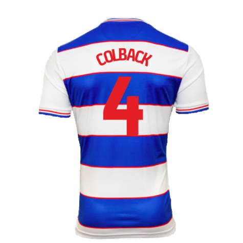 2023-2024 QPR Queens Park Rangers Home Shirt (Colback 4)