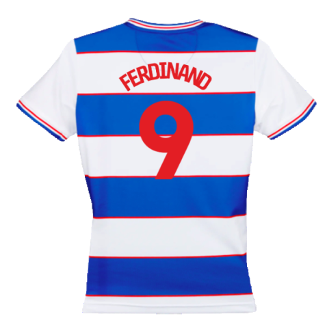 2023-2024 QPR Queens Park Rangers Home Shirt (Kids) (Ferdinand 9)