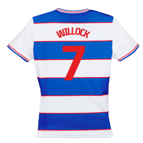 2023-2024 QPR Queens Park Rangers Home Shirt (Kids) (Willock 7)