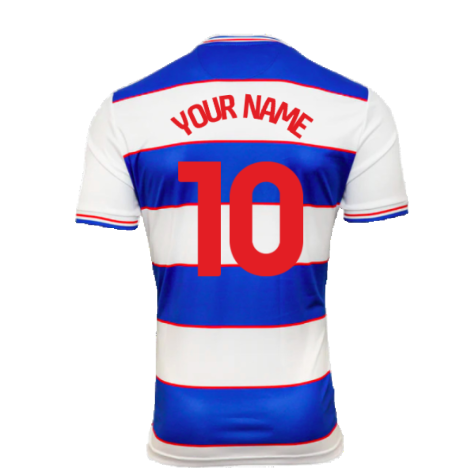 2023-2024 QPR Queens Park Rangers Home Shirt (Your Name)