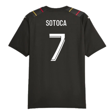 2023-2024 Racing Lens Away Shirt (Sotoca 7)